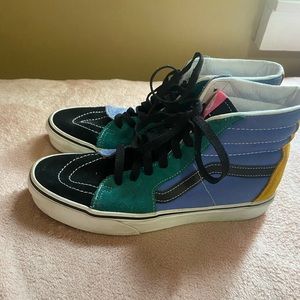 High Top Retro Vans